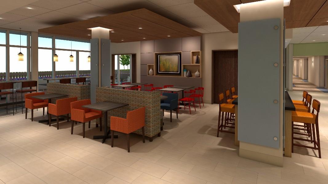 Holiday Inn Express & Suites - Sterling By Ihg Экстерьер фото